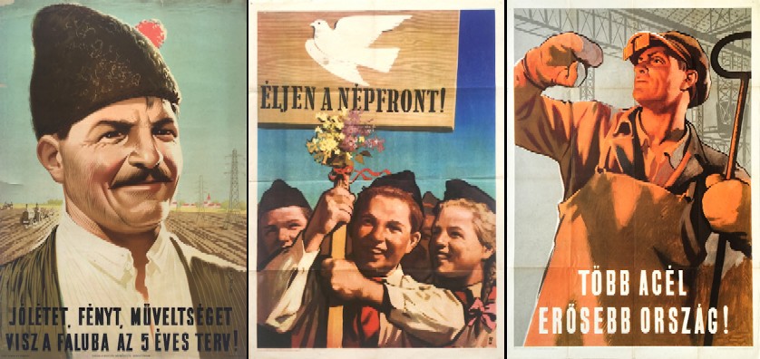 Konecsni Advertising Posters